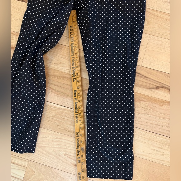 Ralph Lauren polka dot pants size 6 petite - Picture 2 of 8